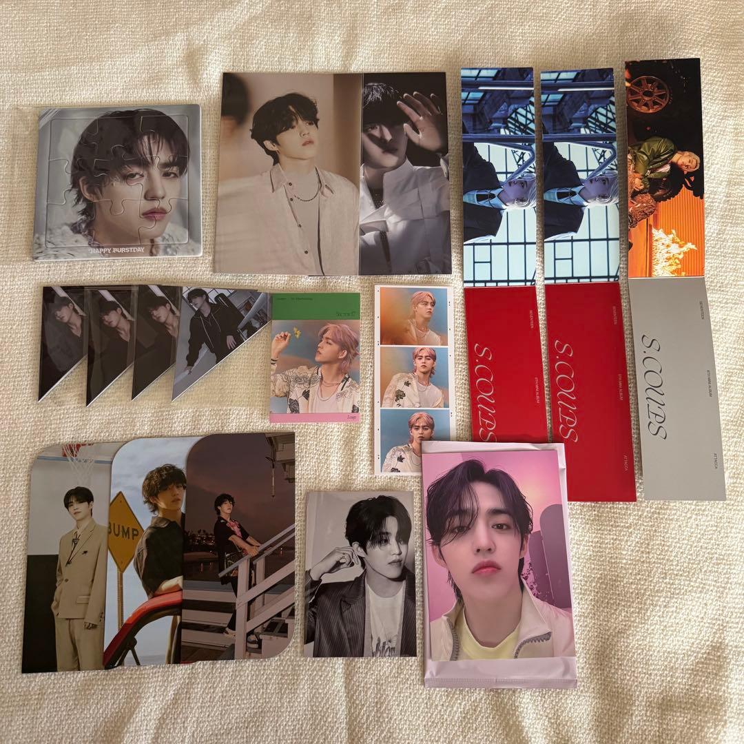 SEVENTEEN セブチ エスクプス スンチョル まとめ売り