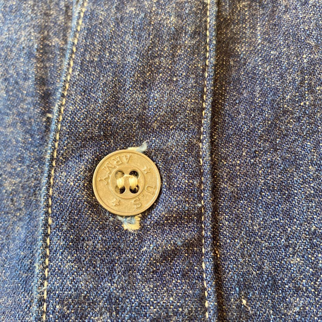 orSlow オアスロウ デニムプルオーバー サイズ4（XL相当）