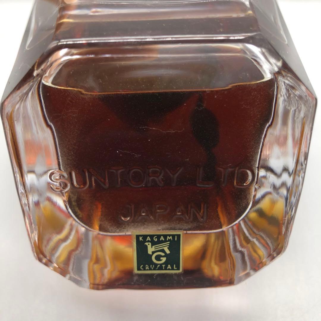 希少木箱入り未開封サントリーウイスキープレステージ25年ビンテージ古酒