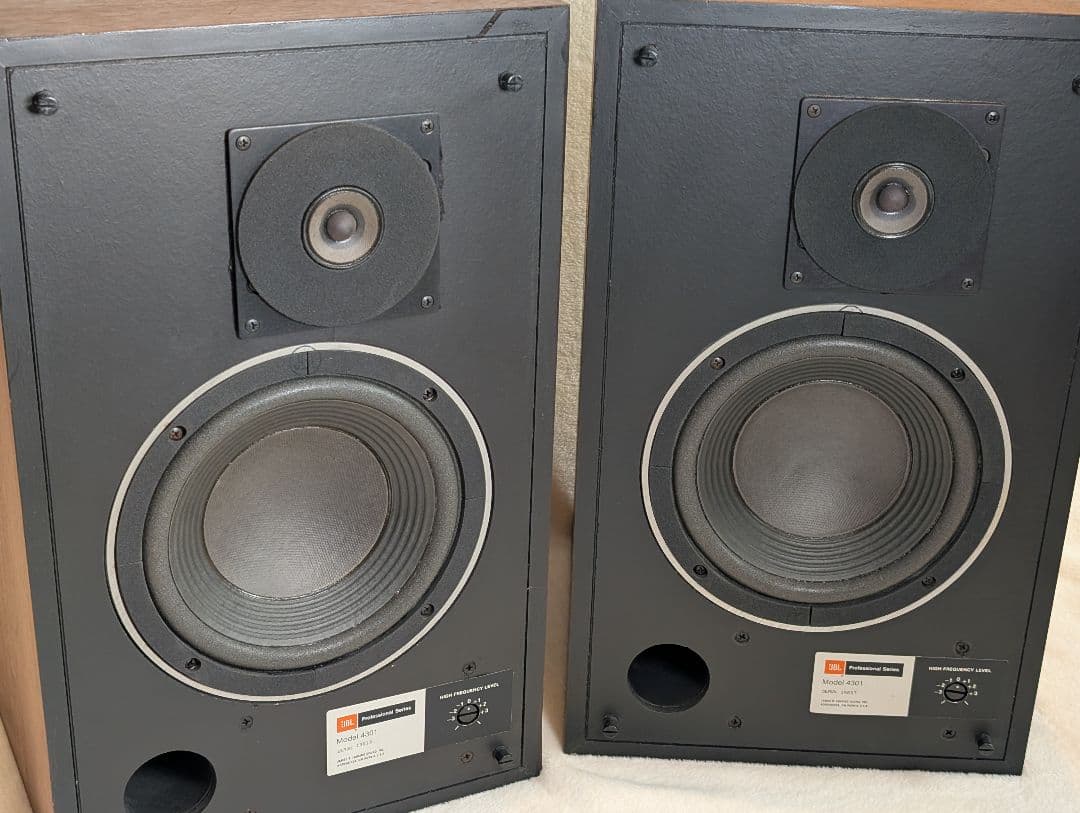 【匠チューニング】JBL 4301WX オーディオスピーカー