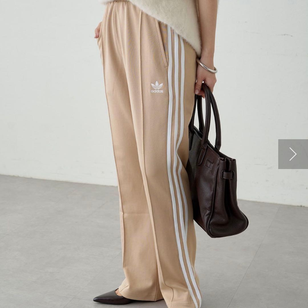 ブ*チ様 adidas アディカラー　70s トラックパンツ　ベージュ