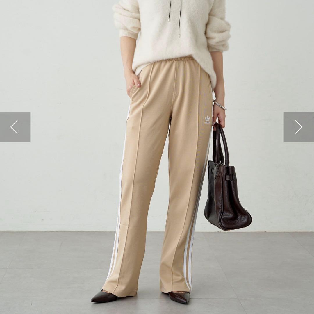 ブ*チ様 adidas アディカラー　70s トラックパンツ　ベージュ