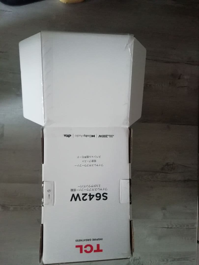 TCL S642W サウンドバー