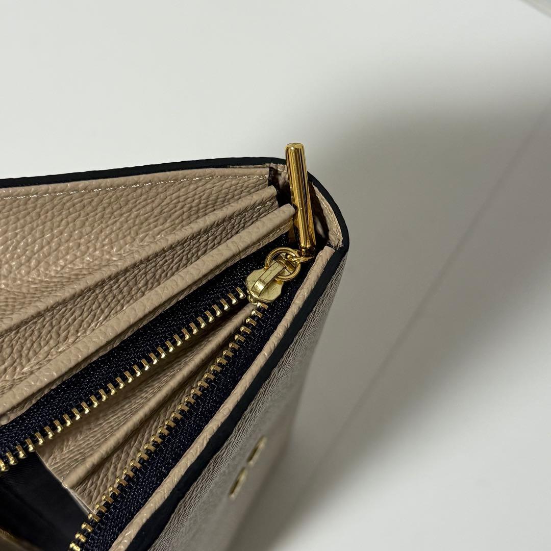 ⭐️新品未使用⭐️　Epoi　ザッカ　マルチウォレット　2way　二つ折り財布