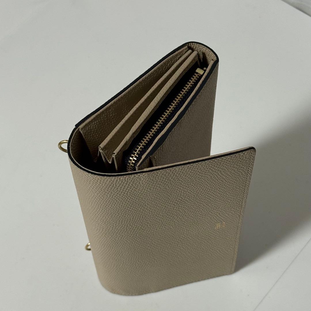 ⭐️新品未使用⭐️　Epoi　ザッカ　マルチウォレット　2way　二つ折り財布