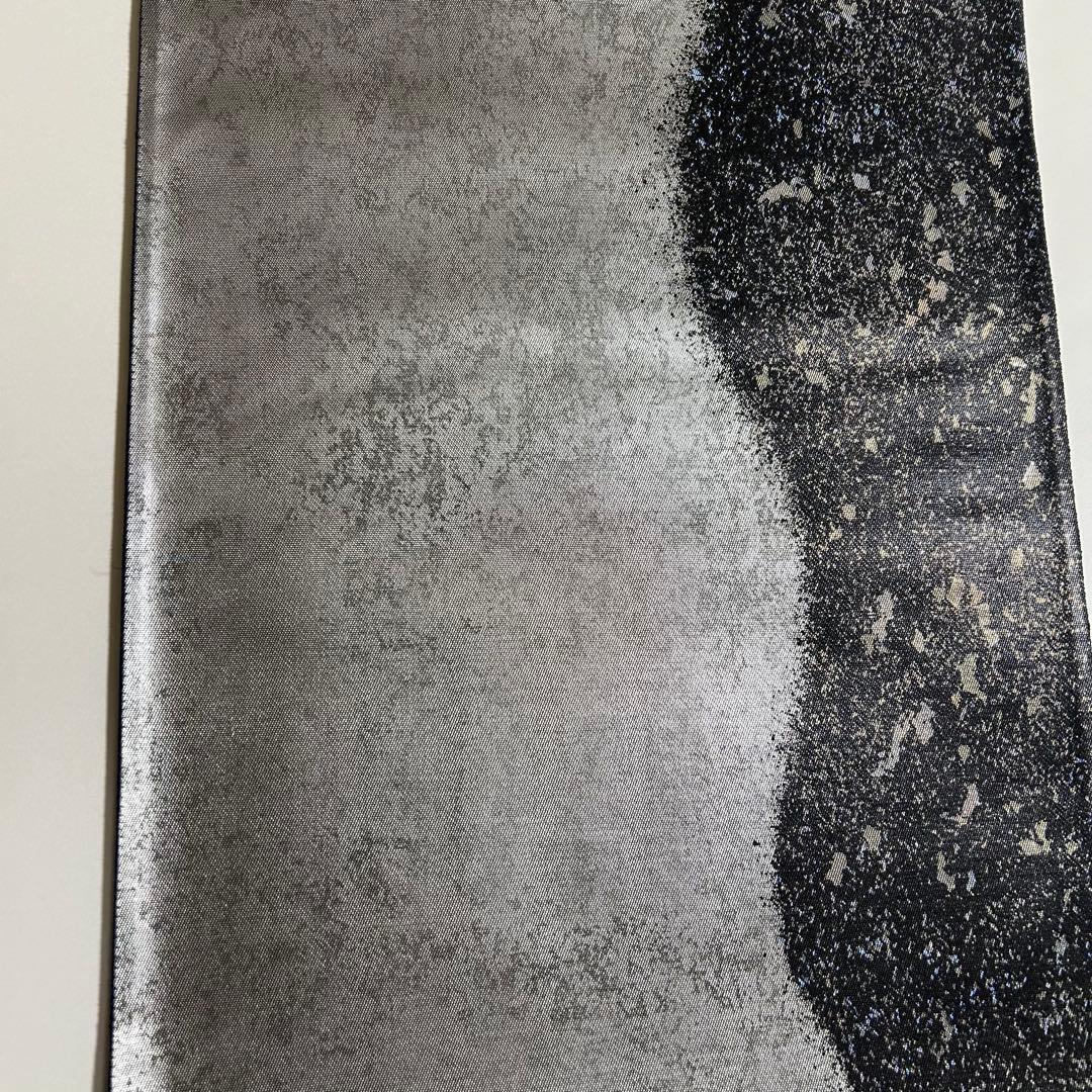 【 さらに値下げ 】 未使用品　シルク箔　煌びやかな　袋帯　着物スキ倶楽部３７６