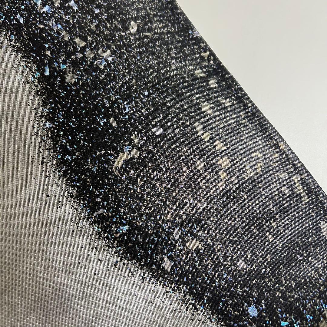 【 さらに値下げ 】 未使用品　シルク箔　煌びやかな　袋帯　着物スキ倶楽部３７６