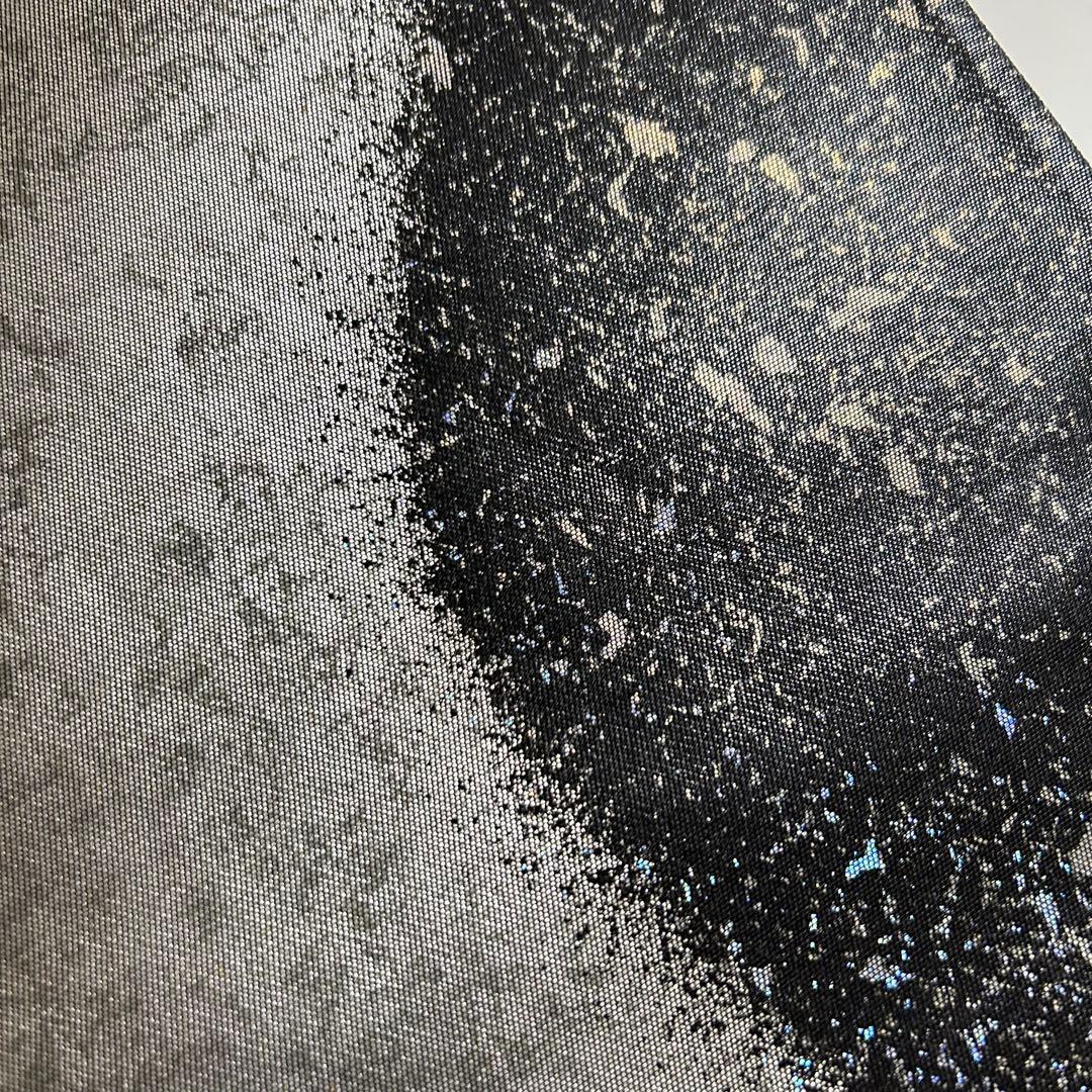 【 さらに値下げ 】 未使用品　シルク箔　煌びやかな　袋帯　着物スキ倶楽部３７６