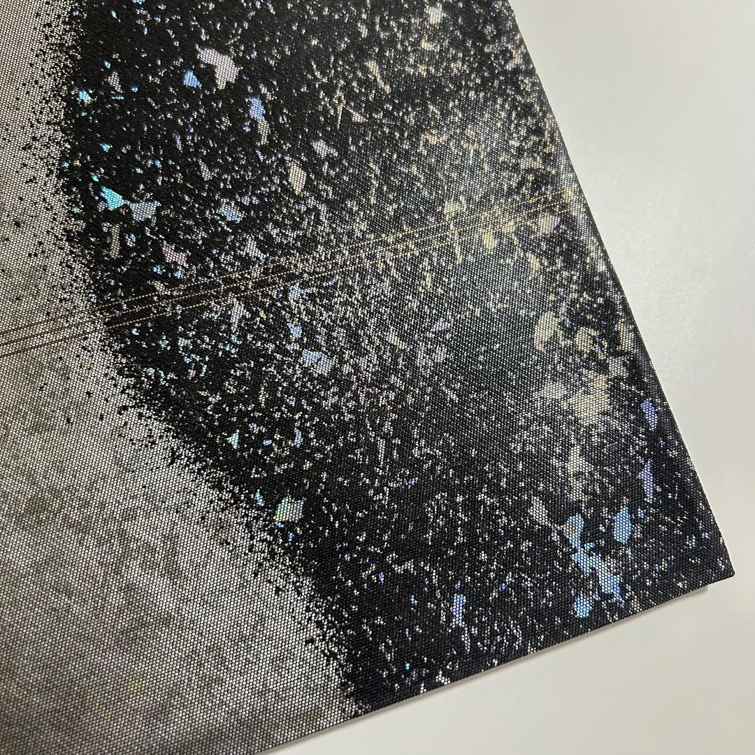 【 さらに値下げ 】 未使用品　シルク箔　煌びやかな　袋帯　着物スキ倶楽部３７６