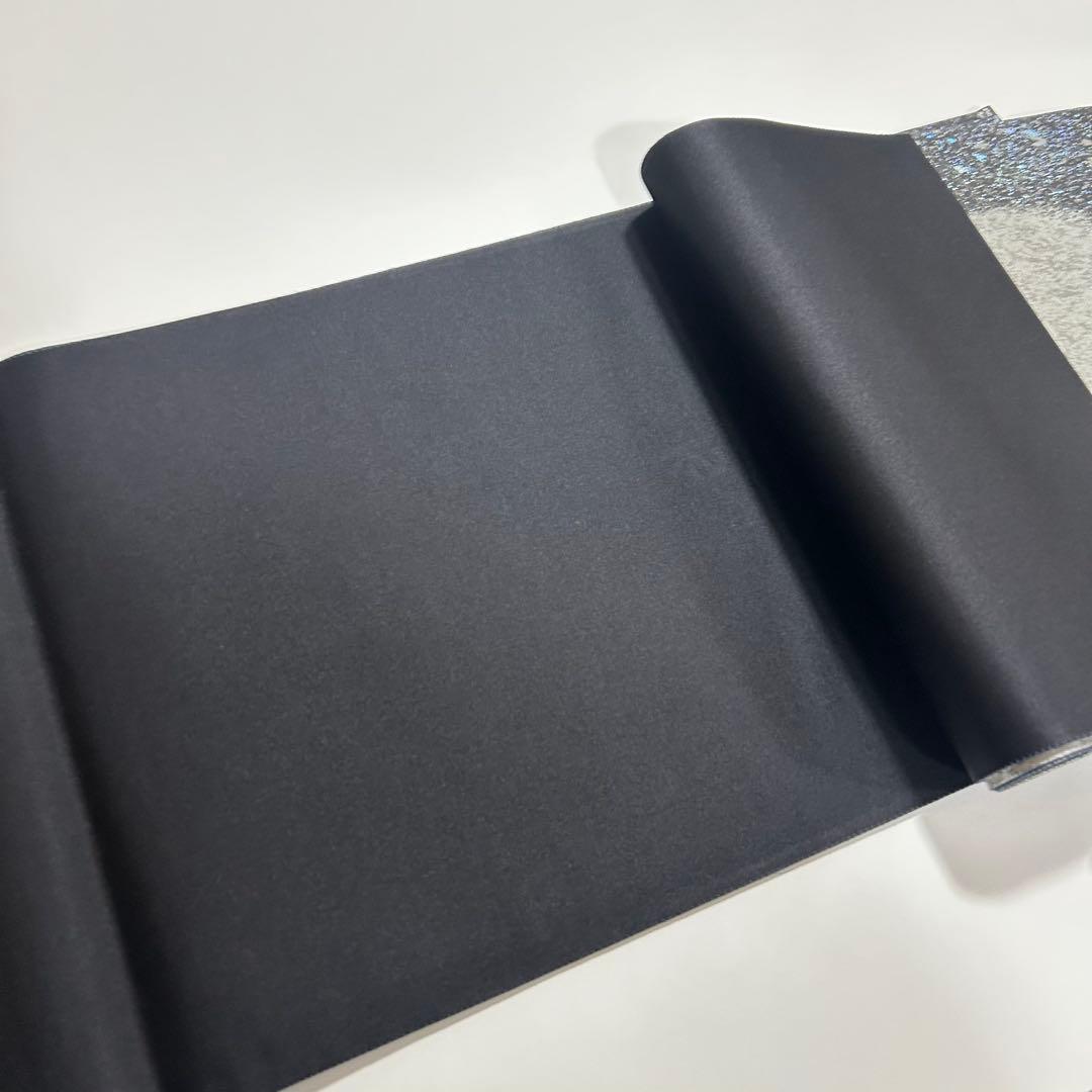 【 さらに値下げ 】 未使用品　シルク箔　煌びやかな　袋帯　着物スキ倶楽部３７６