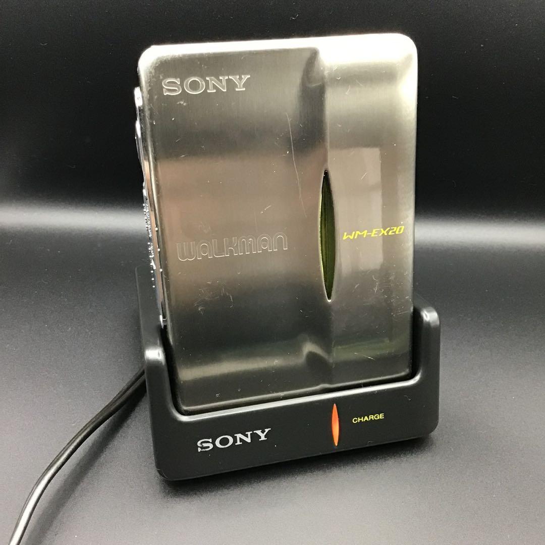 SONY WM-EX20 カセットウォークマン シルバー ソニー ジャンク