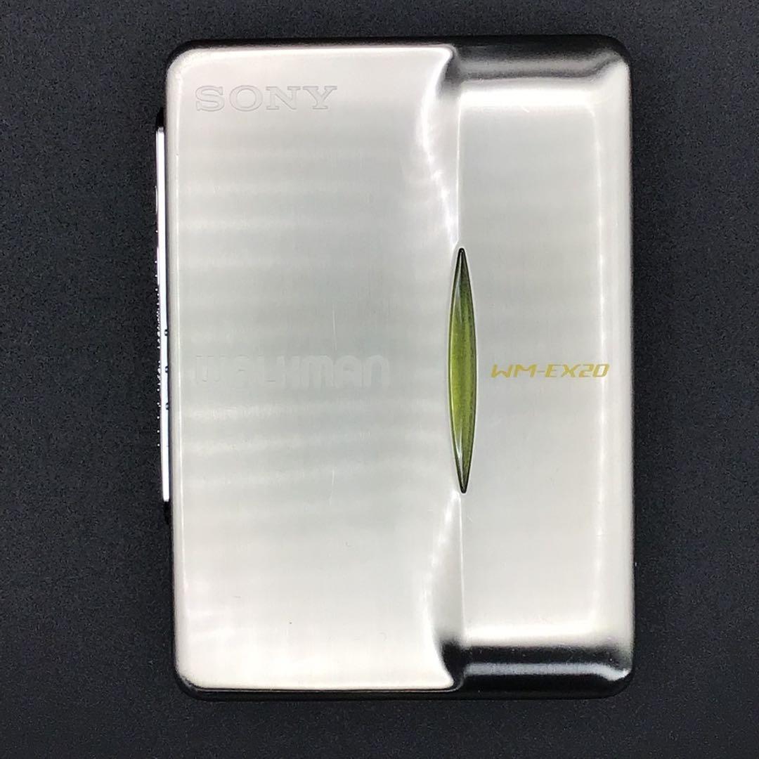 SONY WM-EX20 カセットウォークマン シルバー ソニー ジャンク