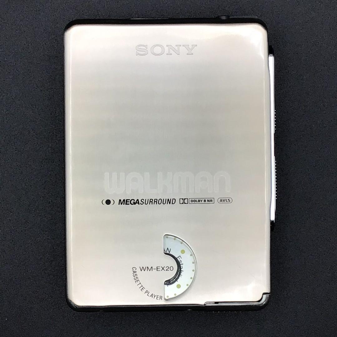 SONY WM-EX20 カセットウォークマン シルバー ソニー ジャンク