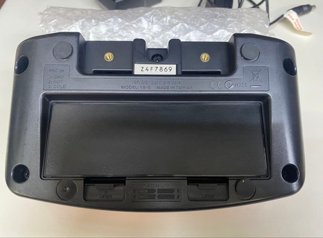 Boss VE-5【ボーカル向けエフェクター】 動作品