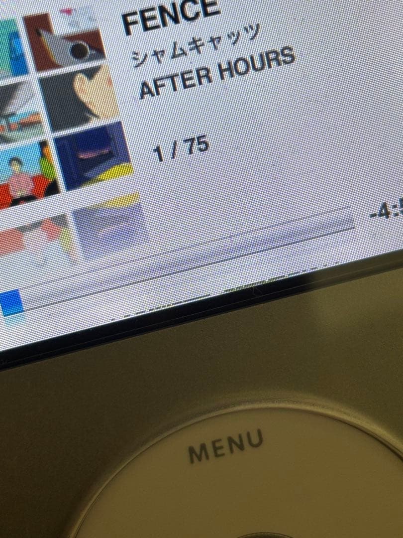 iPod classic 第7世代 SSD512GB シルバー