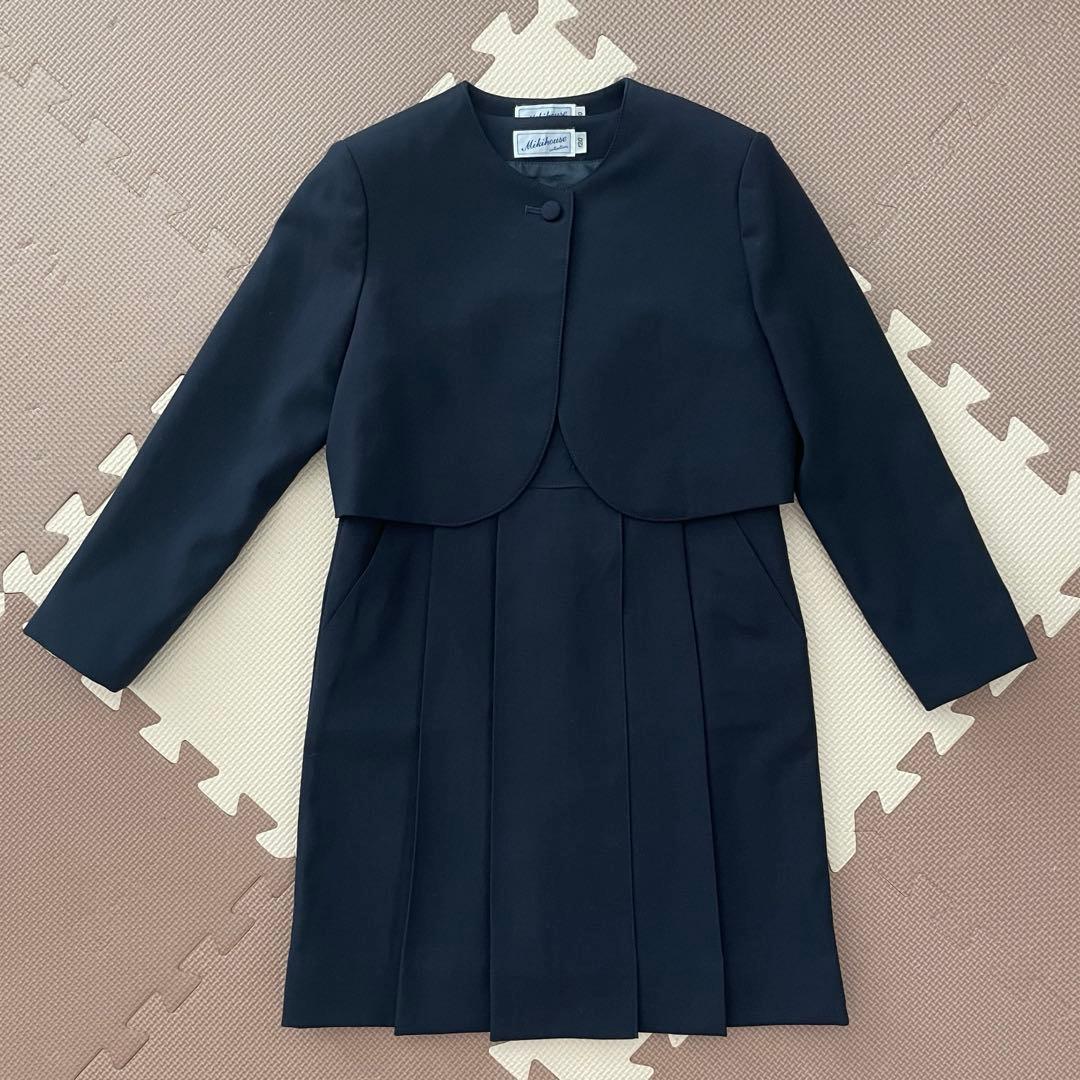 ミキハウス お受験 フォーマル アンサンブル 120