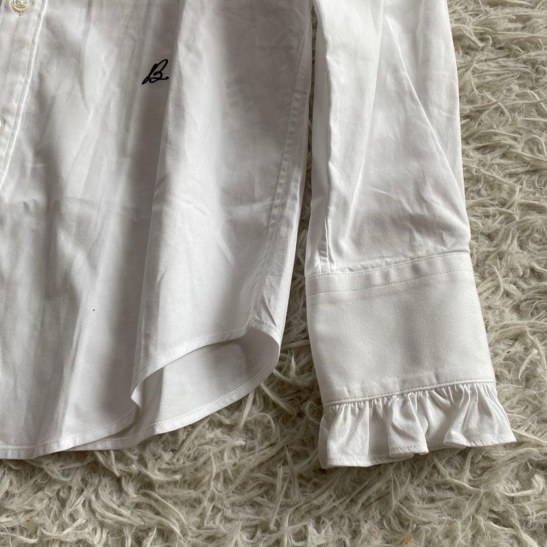 ちこMADISON BLUE　ROUND COLLAR FRILL S