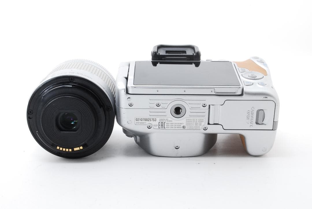 Canon Kiss X9 シルバー Wi-Fi搭載 レンズセット 三脚付