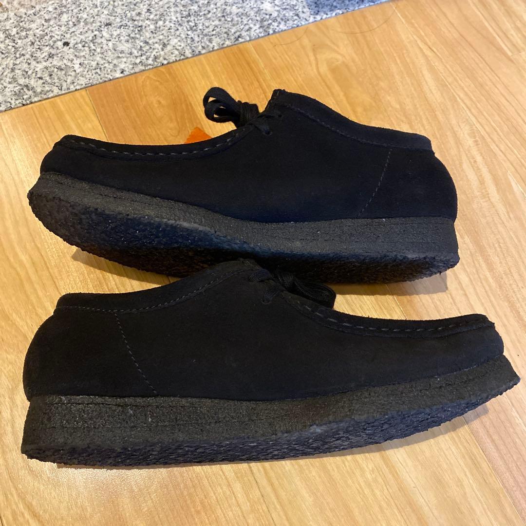 別注SEESEE × Clarks wallabee UK7.5