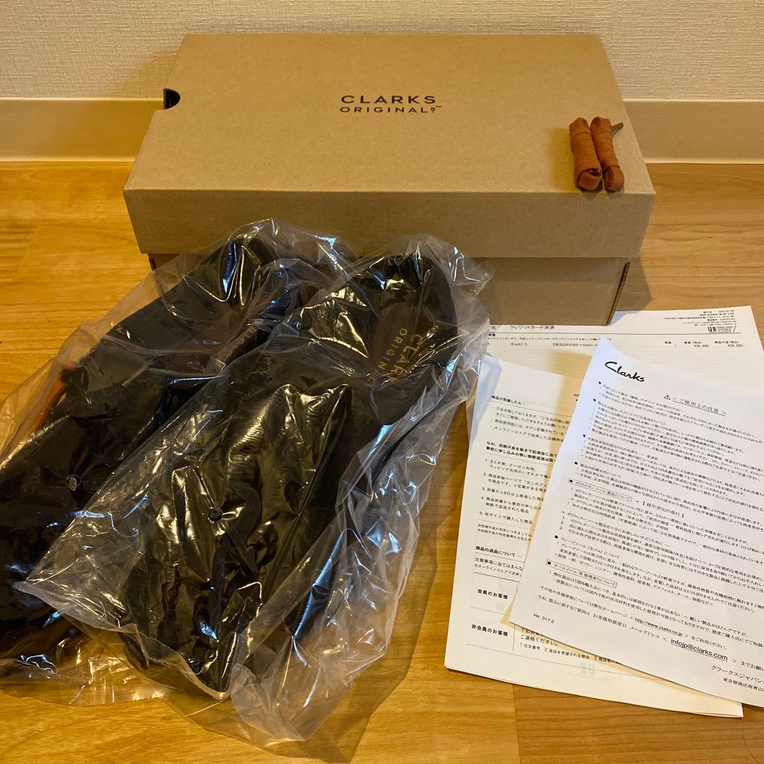 別注SEESEE × Clarks wallabee UK7.5