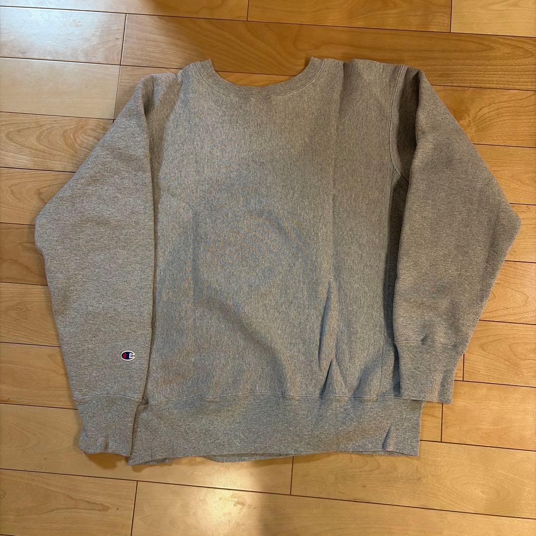 チャンピオン　赤タグ　NYU スウェット