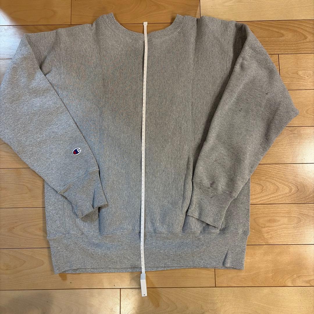 チャンピオン　赤タグ　NYU スウェット