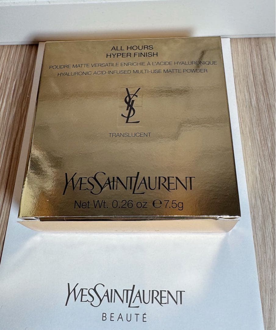 イヴ・サンローラン オールアワーズハイパープレスト フェイスパウダー YSL