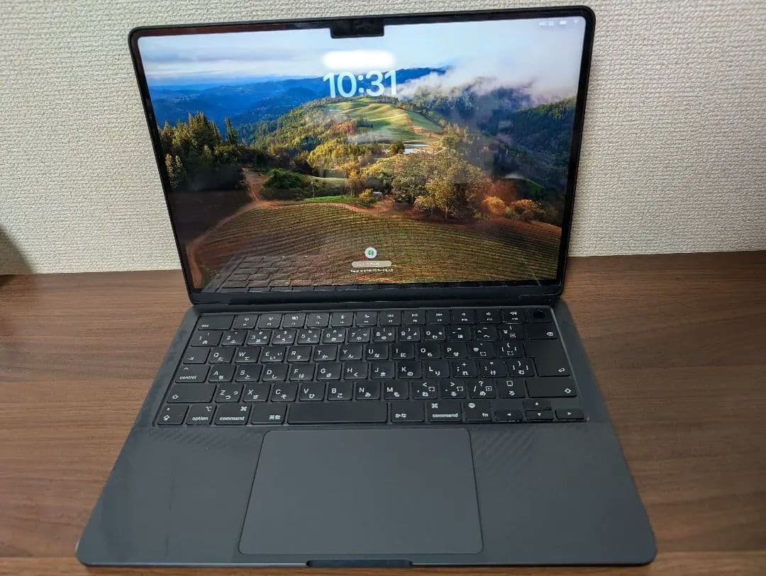 【美品】MacBook Air M2 13.6 16GB/2TB