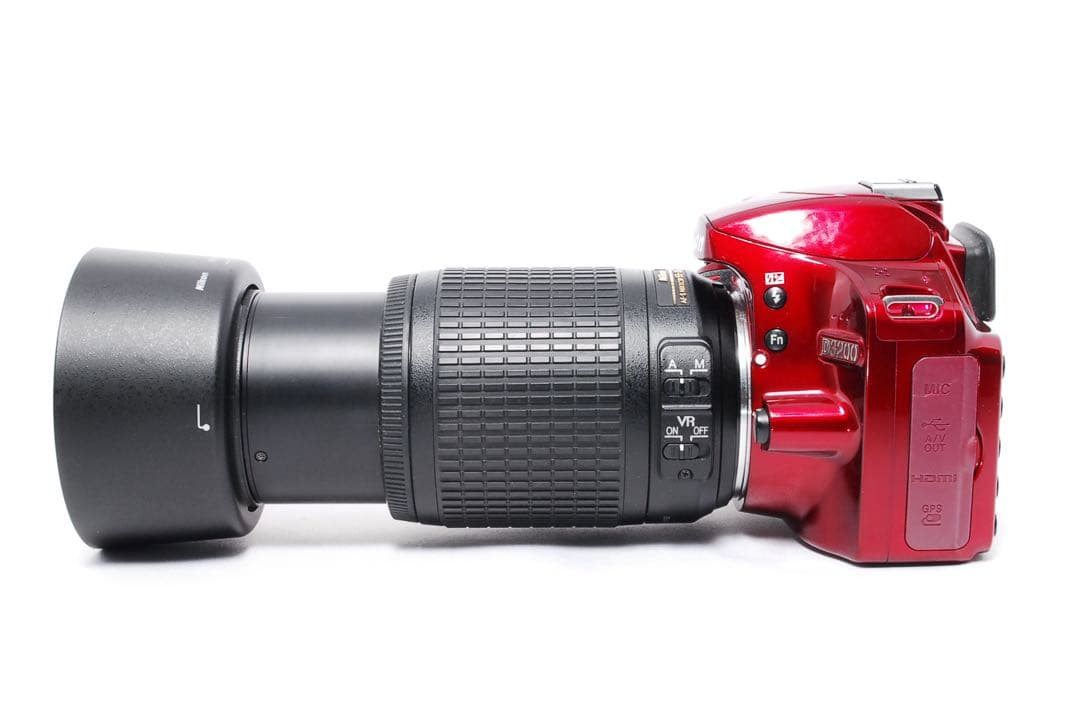 すぐ使える◆Nikon D3200◆一眼レフカメラ◆手ぶれ補正＆望遠◆人気カラー