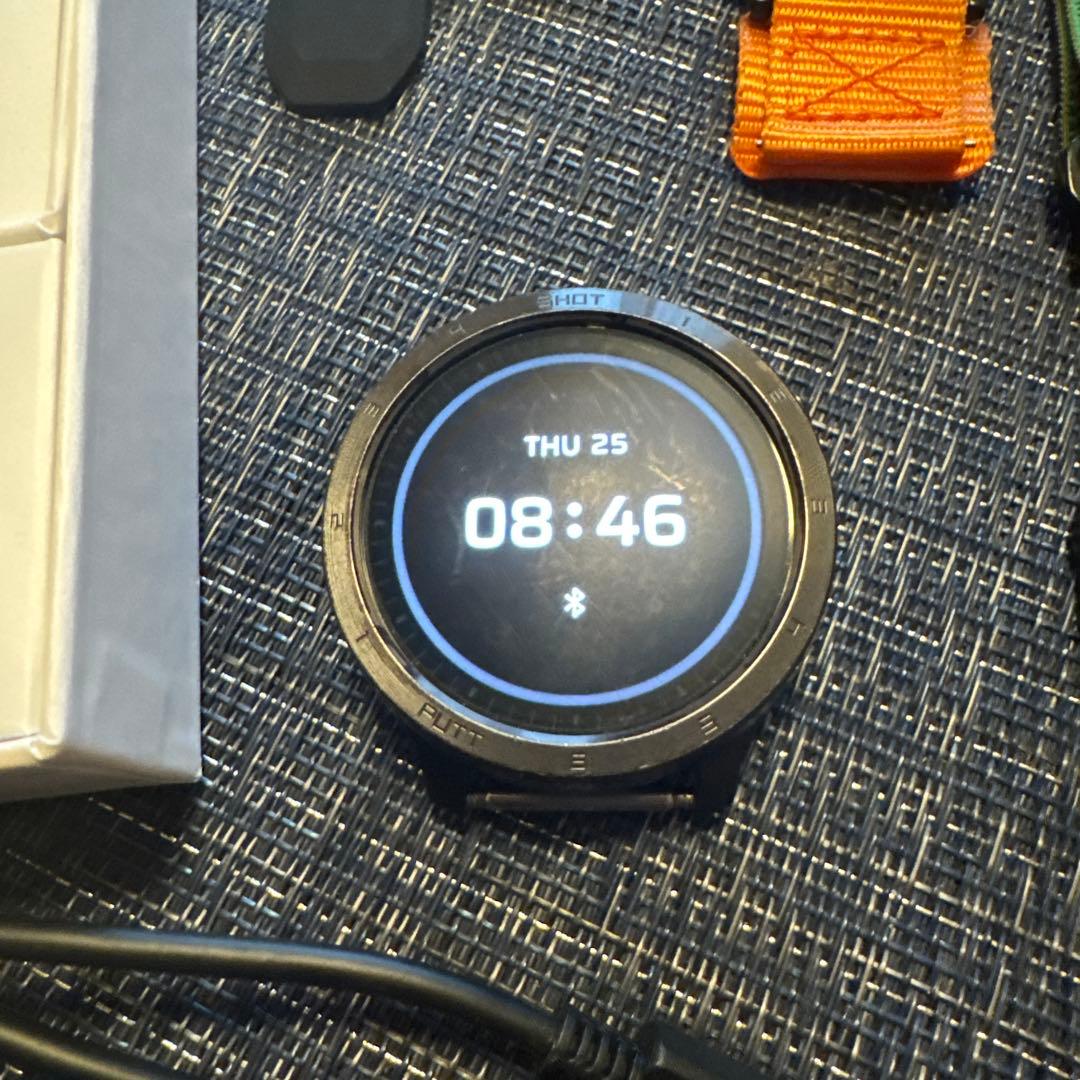 ボイスキャディ 腕時計型 GPS ゴルフウォッチ ナビ T11 PRO