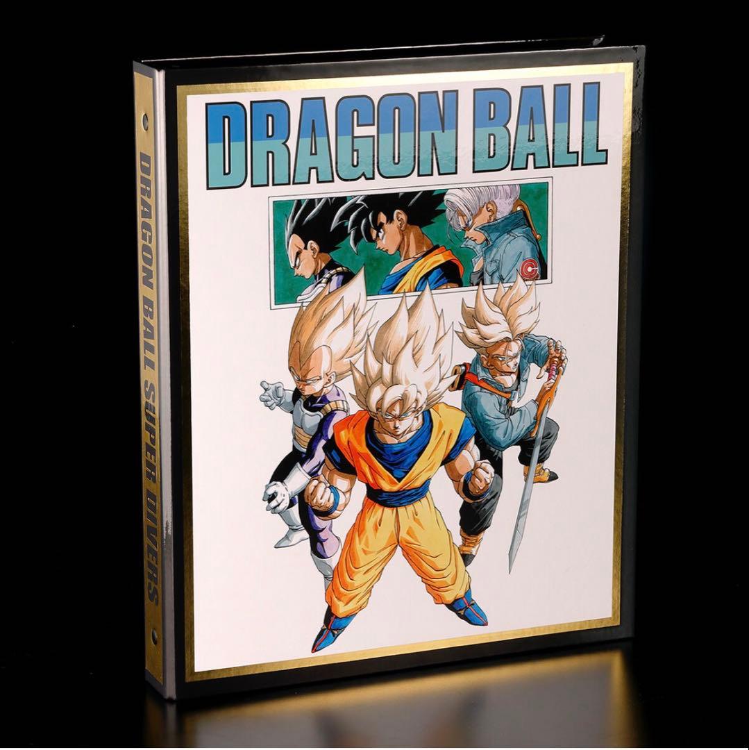 ドラゴンボール スーパーダイバーズ バインダーセット 40th Edition