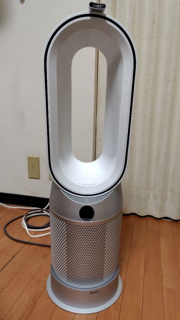 2024年製DysonHot＋Cool空気清浄ファンヒーターホワイト/シルバー