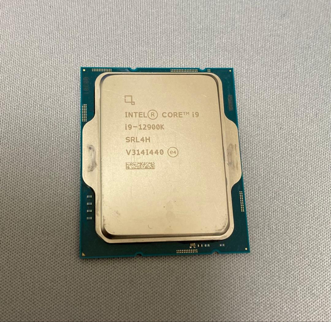 【ジャンク】Intel Core i9-12900K CPU