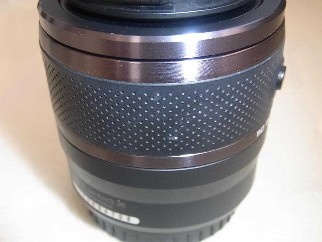 【カメラレンズ】ニコン1　Nikkor VR　30-110mm　ブラック