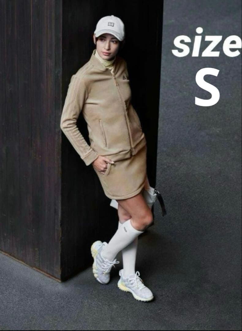 アディダス ゴルフ 秋冬モデル レディース コーデュロイ セットアップ S