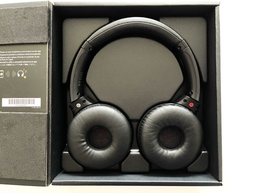 30時間の長時間バッテリー搭載、迫力の重低音のSONYワイヤレスヘッドホン