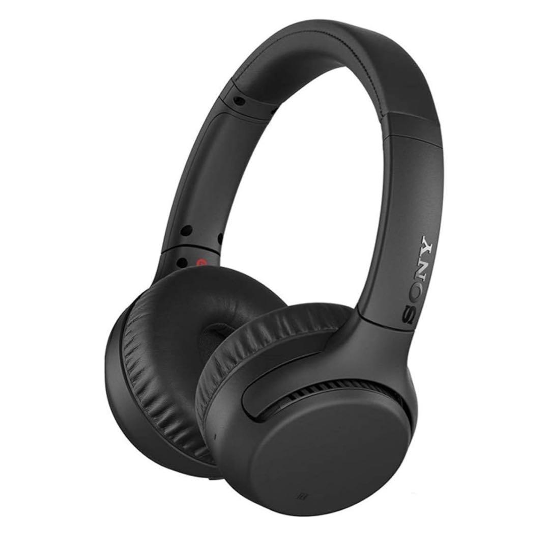 30時間の長時間バッテリー搭載、迫力の重低音のSONYワイヤレスヘッドホン