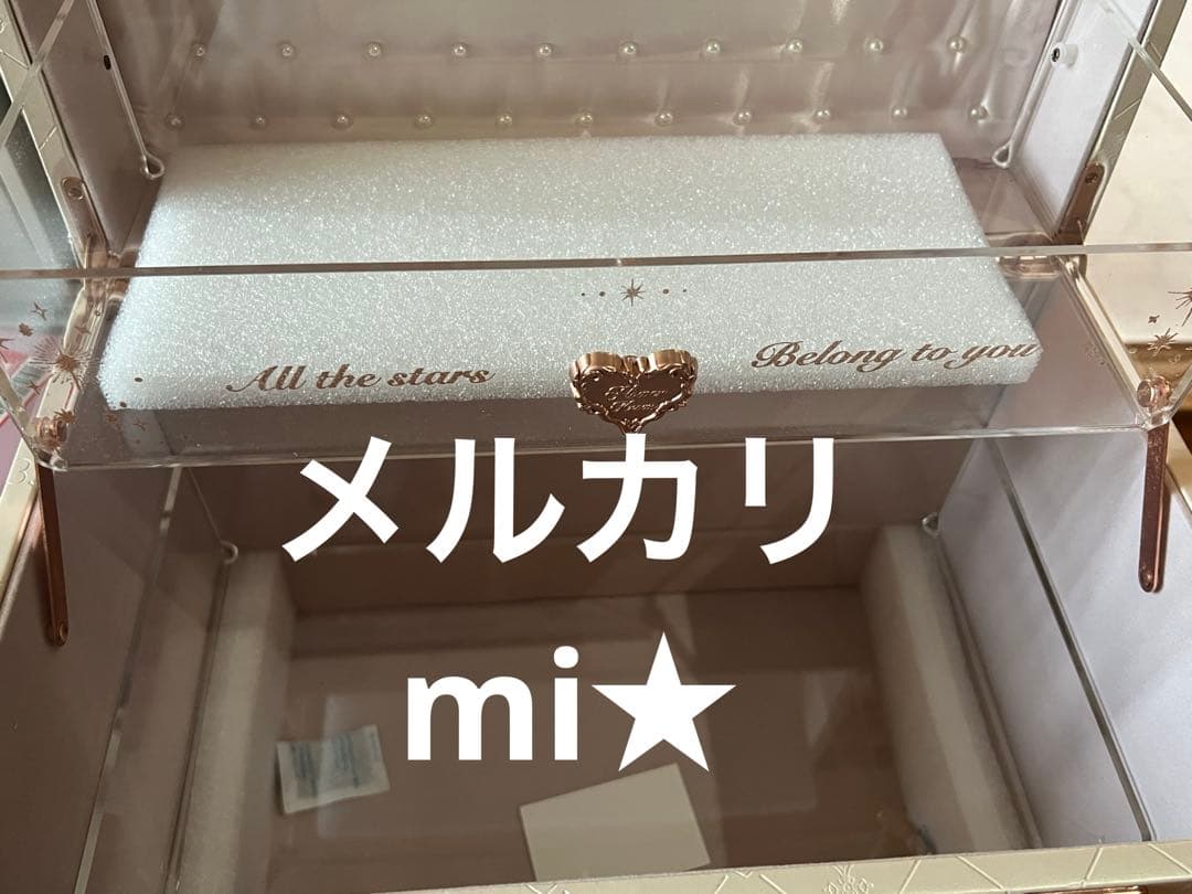 フラワーノーズ　リトルエンジェルシリーズ　ボックス　コスメ収納