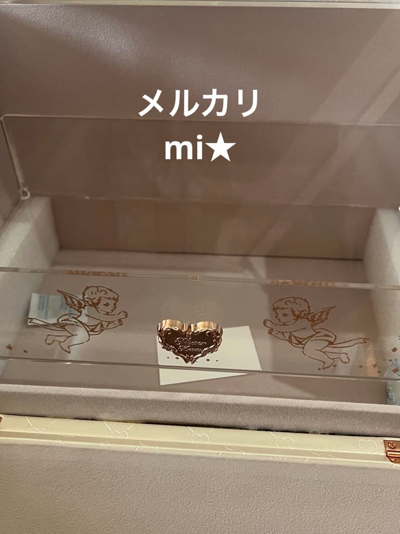 フラワーノーズ　リトルエンジェルシリーズ　ボックス　コスメ収納