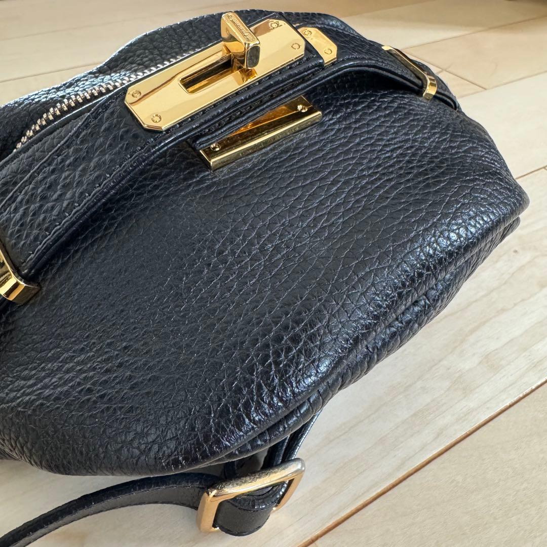 SITA PARANTICA シボカワウエストバッグ ドゥーズエムクラス 黒