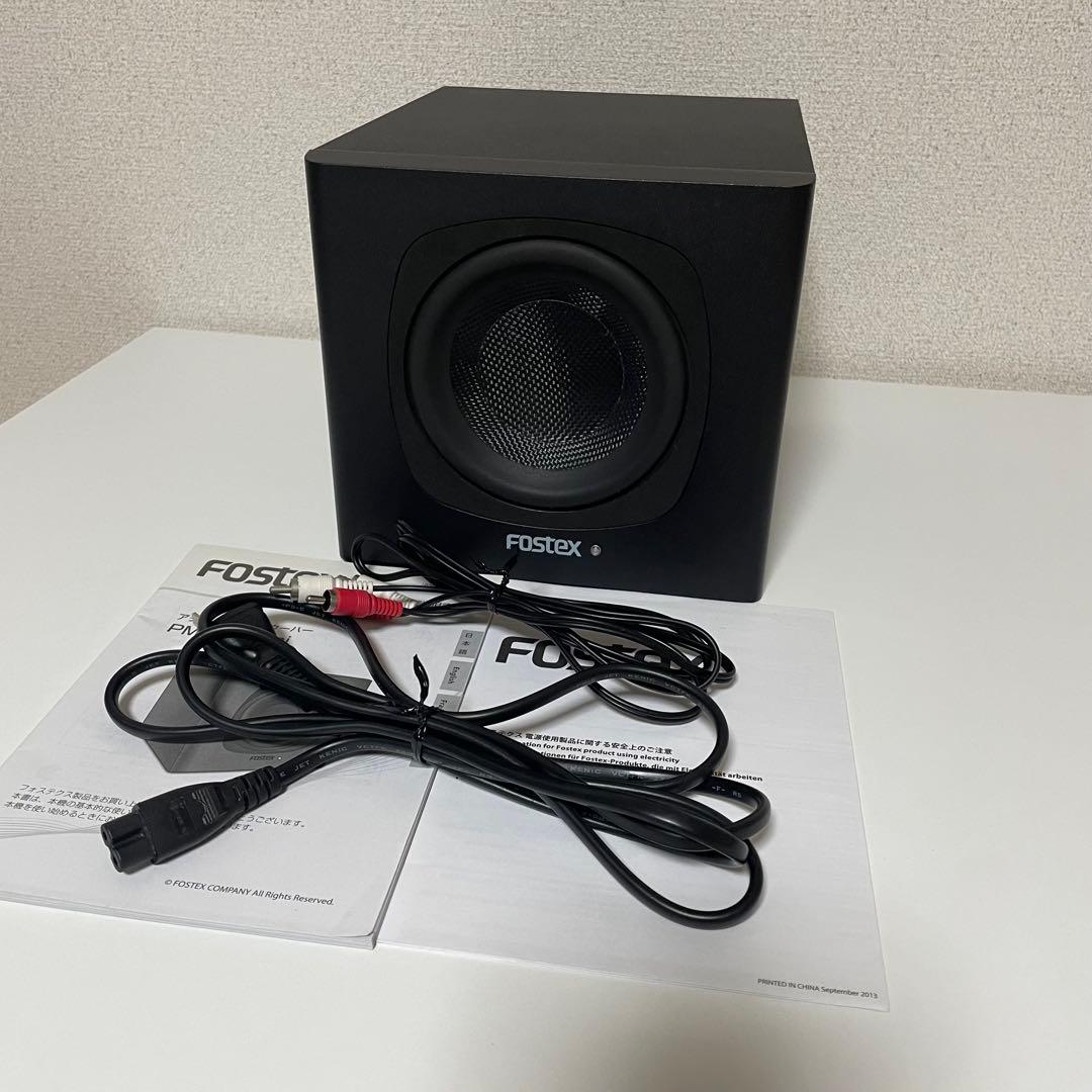 FOSTEX アクティブ サブウーハー PM-SUBmini