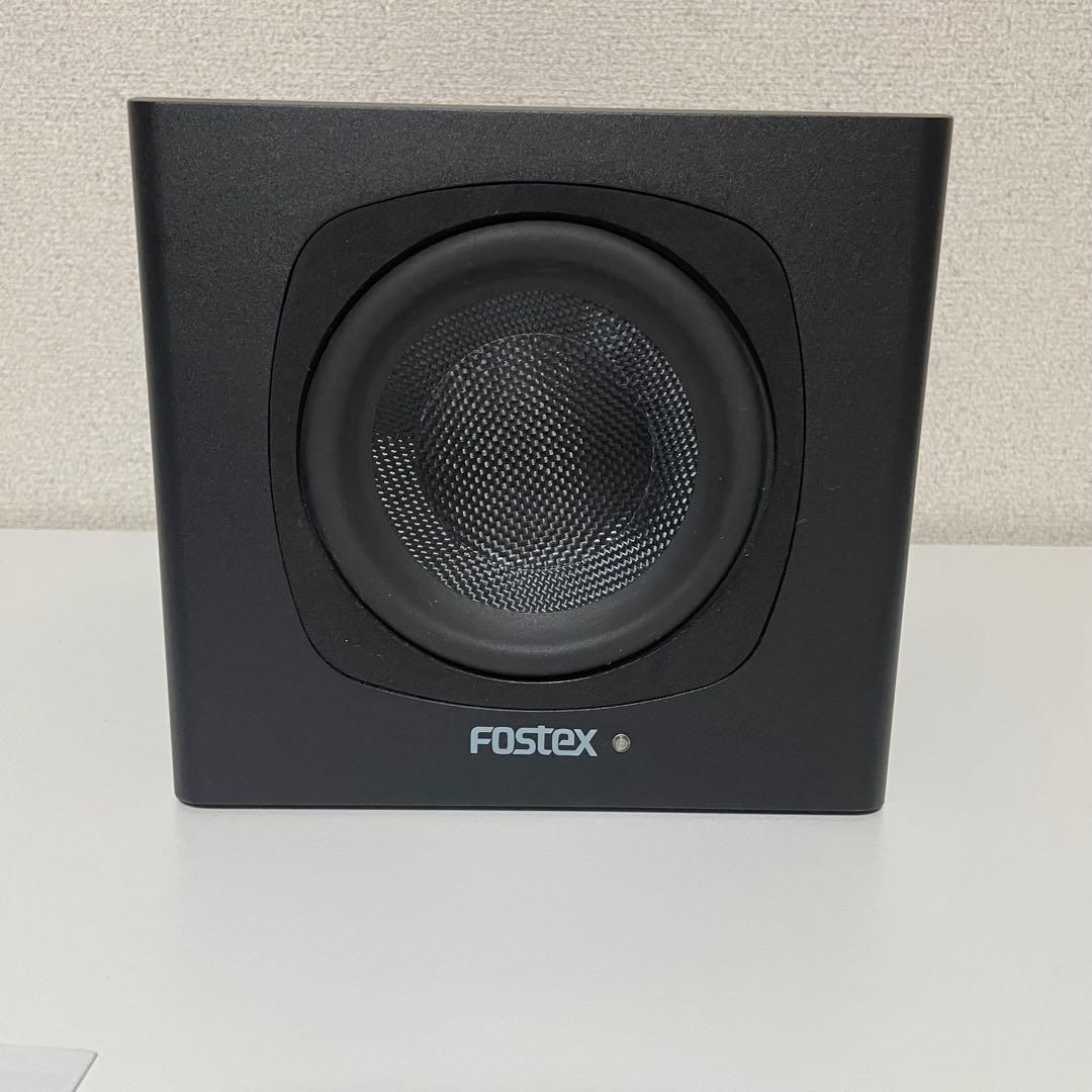 FOSTEX アクティブ サブウーハー PM-SUBmini