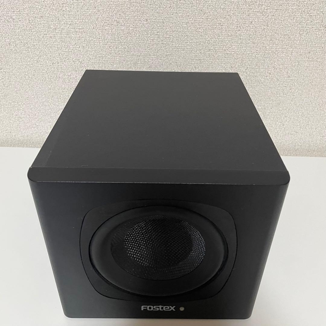 FOSTEX アクティブ サブウーハー PM-SUBmini
