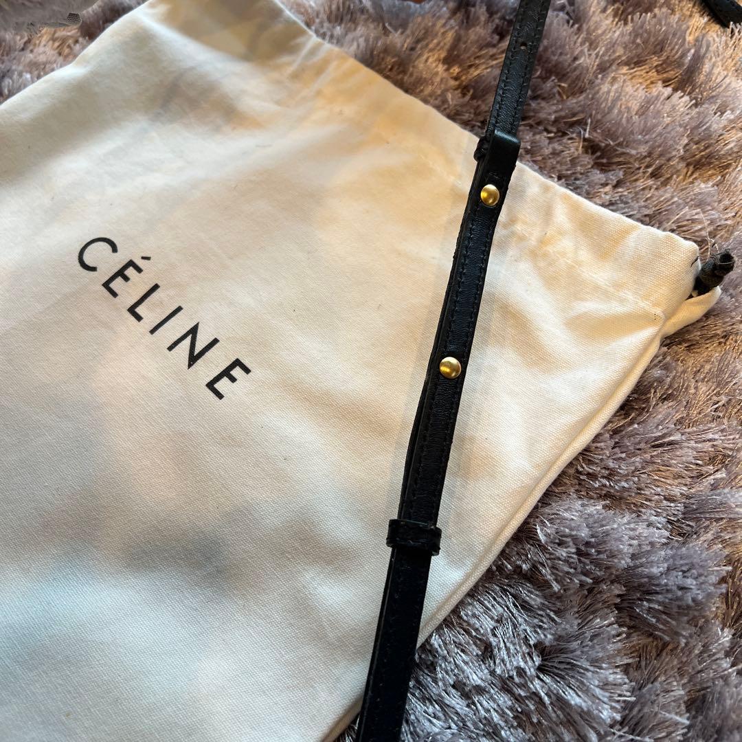 セリーヌ　トリオ　スモール　ショルダーバッグ