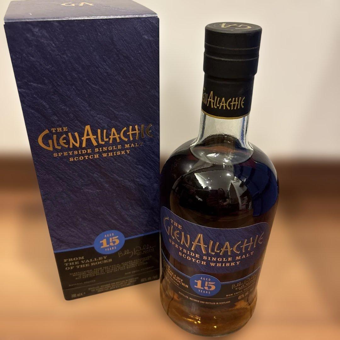 グレンアラヒー15年 スコッチウイスキー 700ml