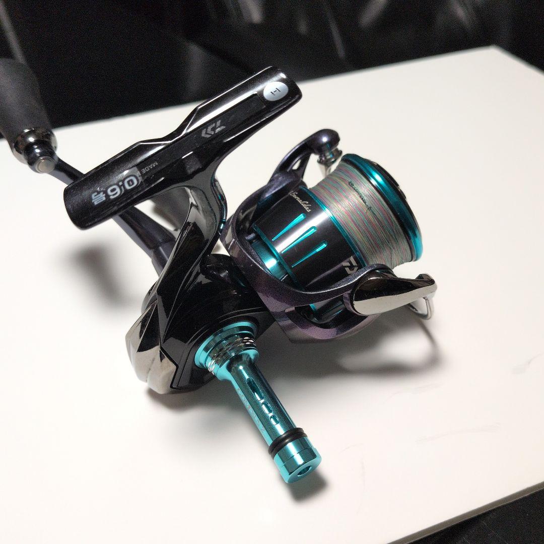 【R⠀】エメラルダス RX LT2500-XH-DH スピニングリール