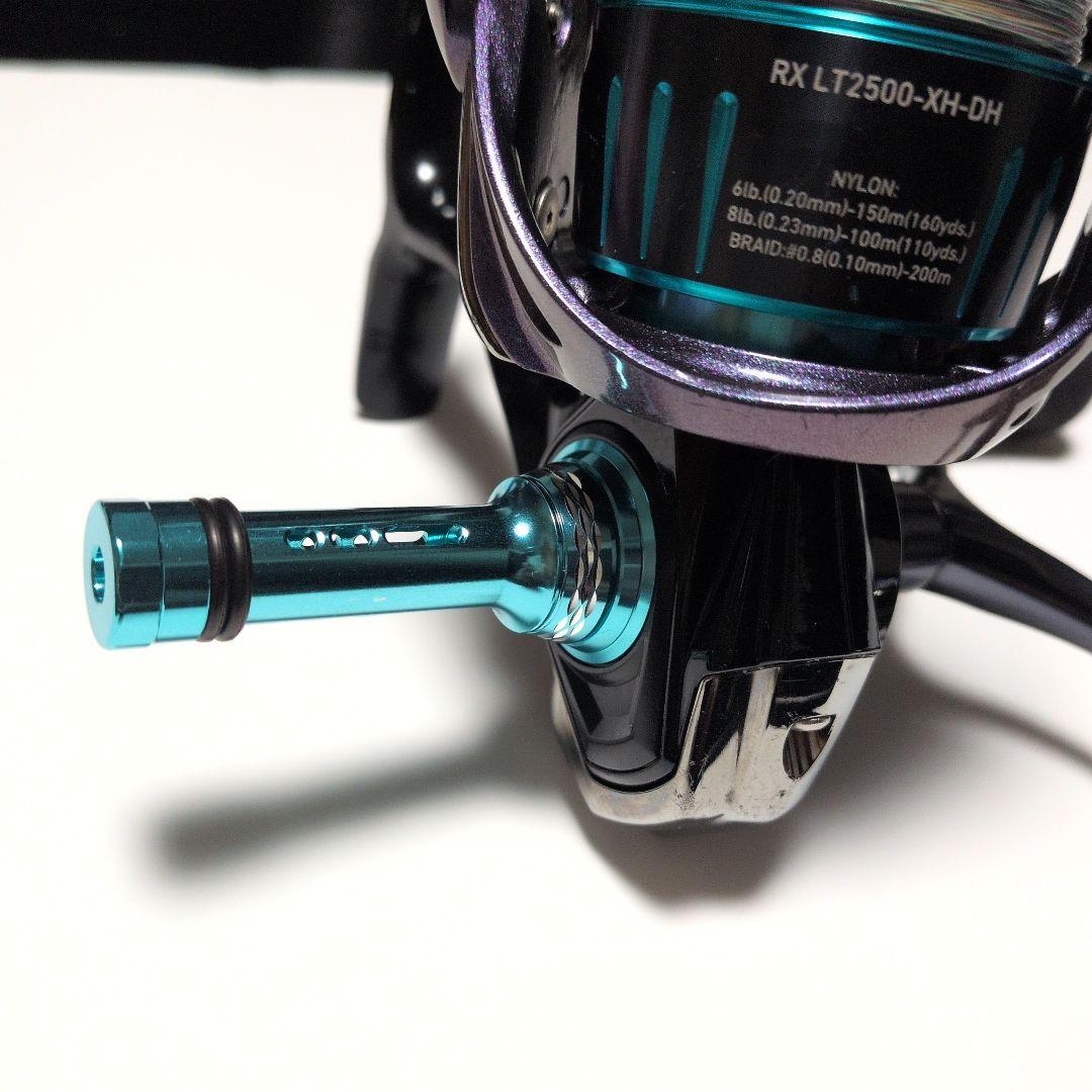 【R⠀】エメラルダス RX LT2500-XH-DH スピニングリール
