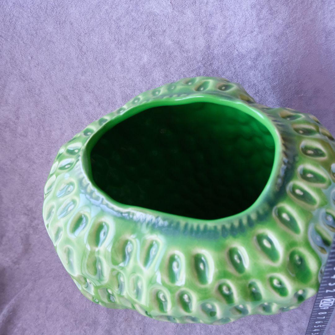 Despots イチゴ　フラワーベース　ストロベリー（グリーン）Lサイズ