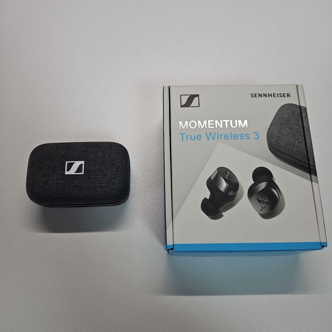 ゼンハイザー MOMENTUM True Wireless 3 バッテリー強化版