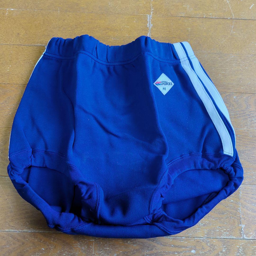 在庫処分 未使用 ギャレックス ブルマ ブルー サイズM 2枚